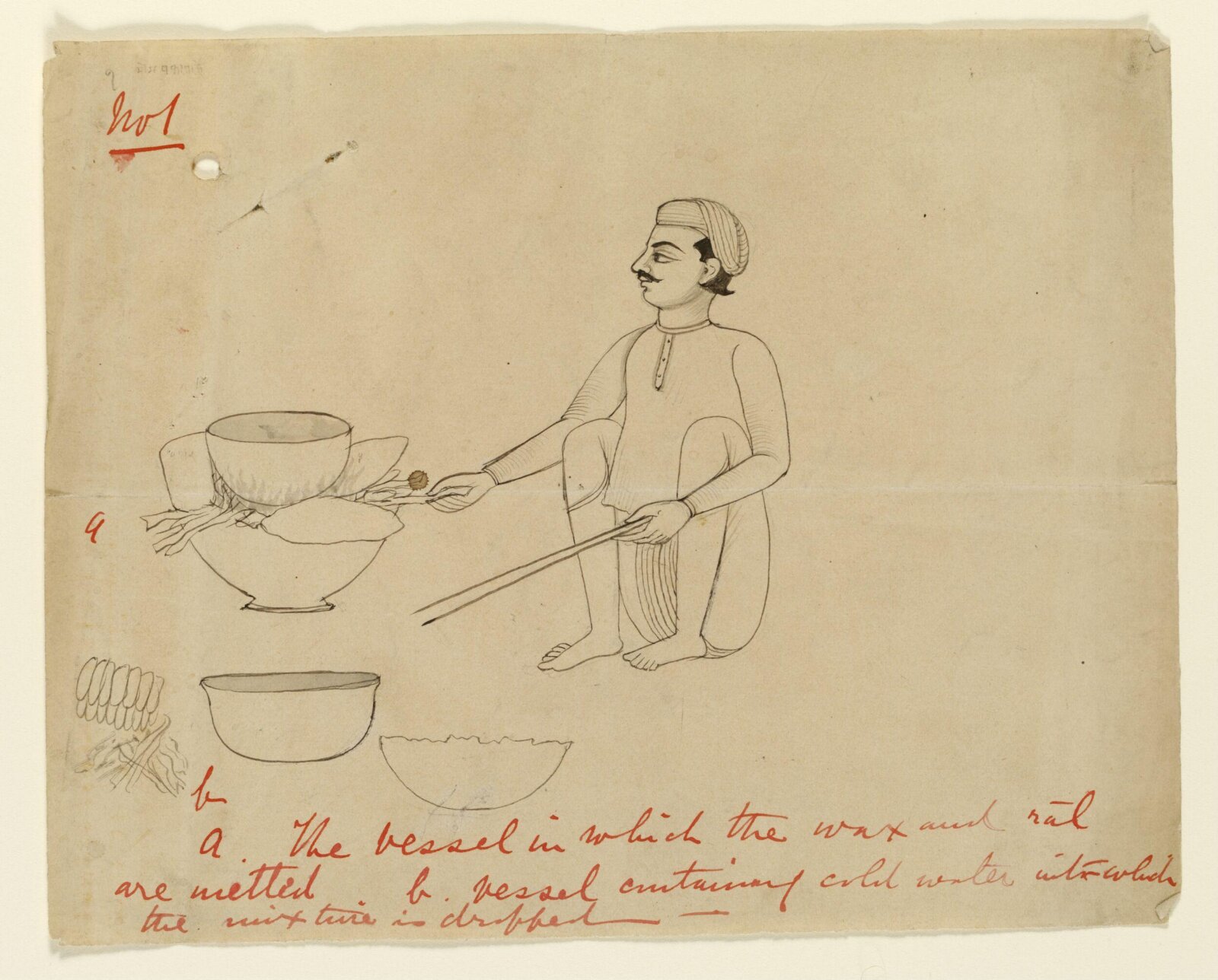 Drawing, ca. 1886