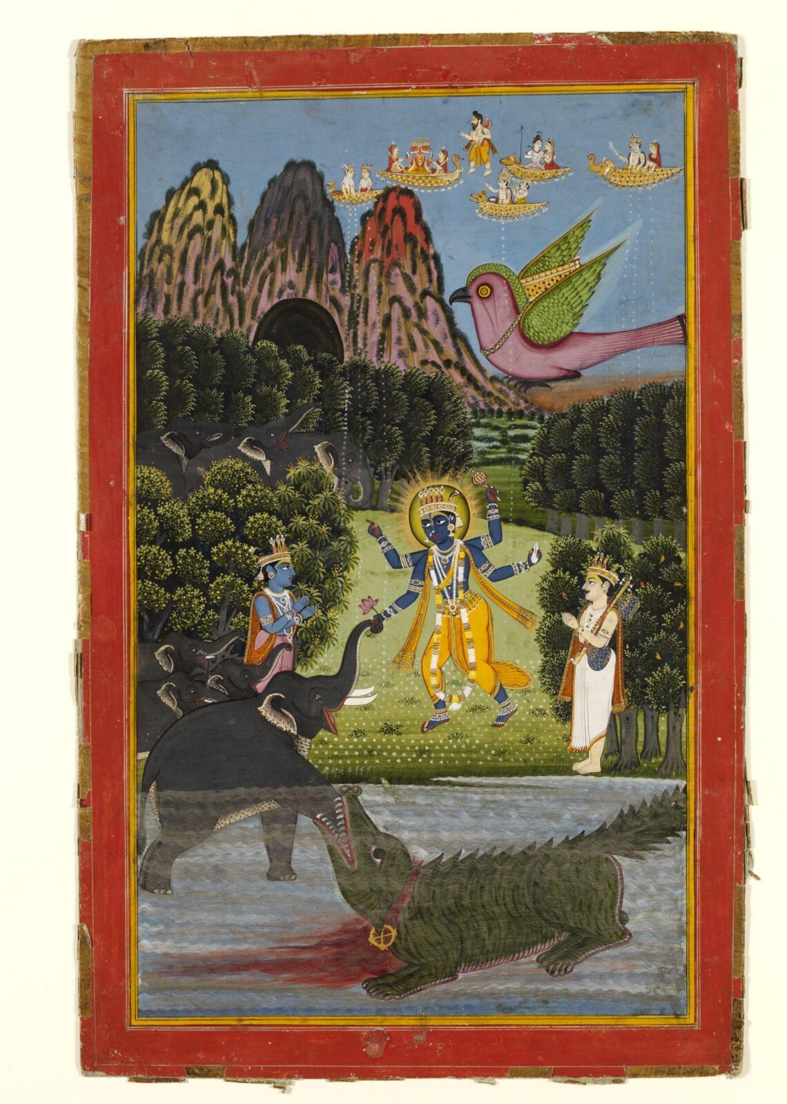 Gajendramoksha, early 19th century