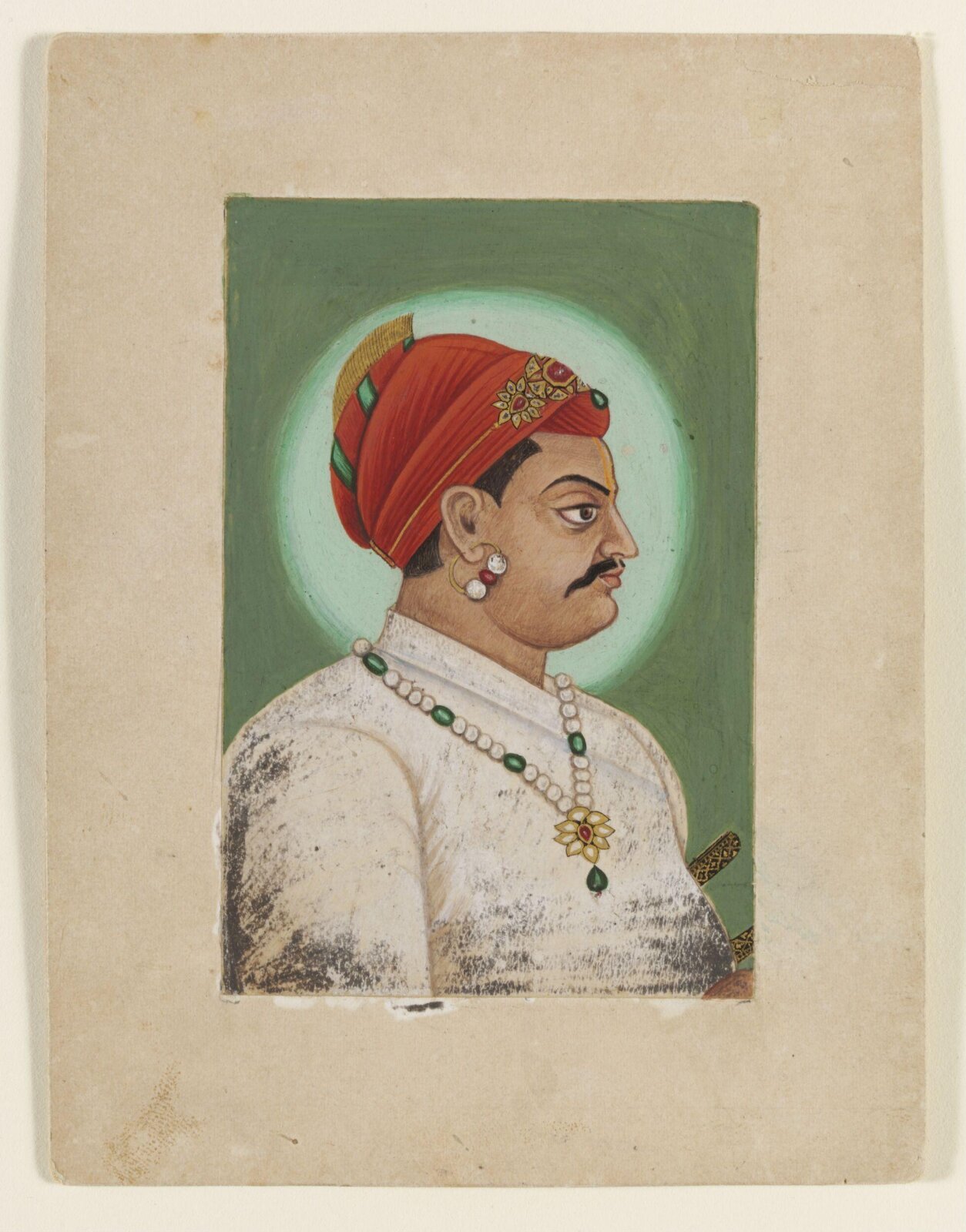 Maharaja Sawai Isri Singh, 19th century