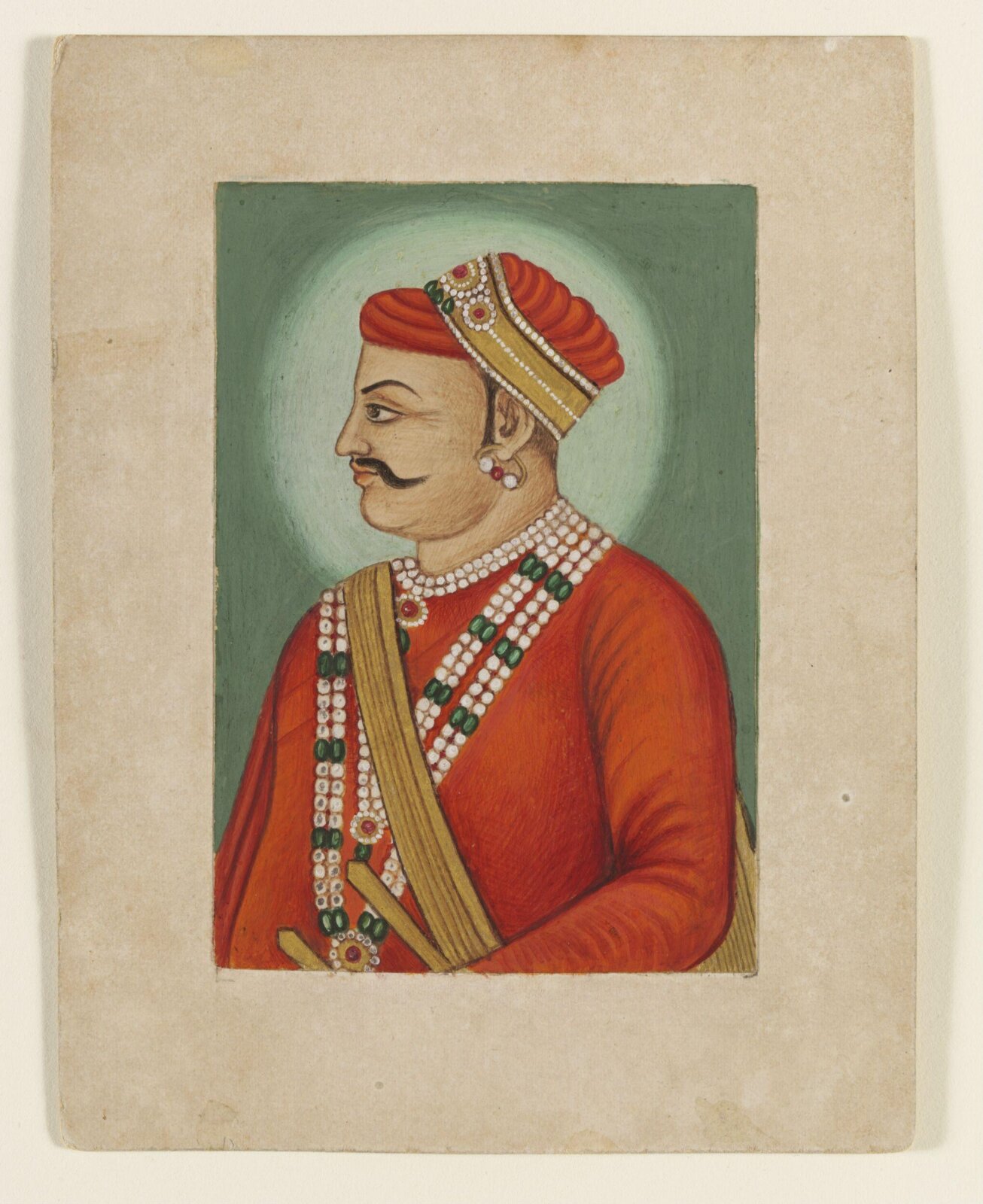 Painting, Ram Gopal, 19th century