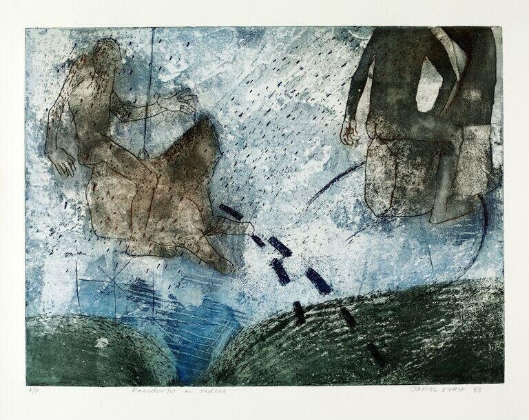 Raindrops and Riders