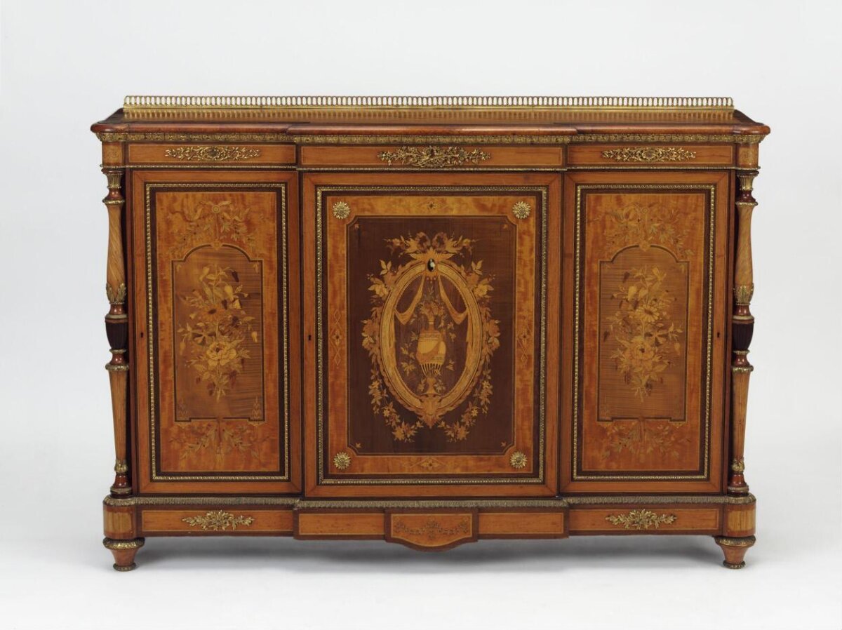 Cabinet, Holland & Sons · 1868 · England