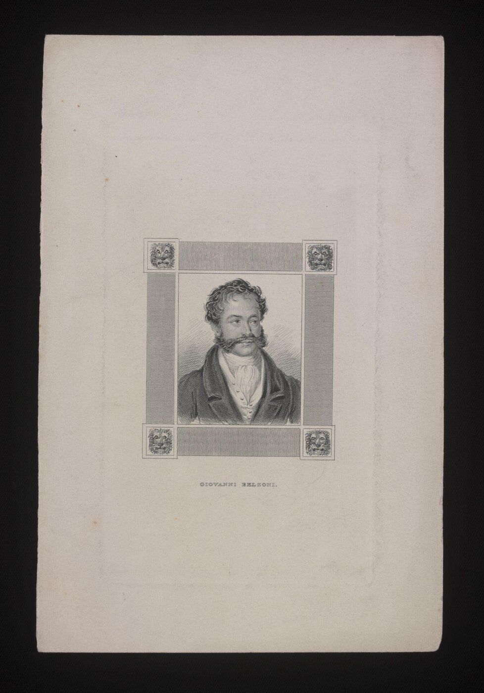 Unknown, H Beard Print Collection