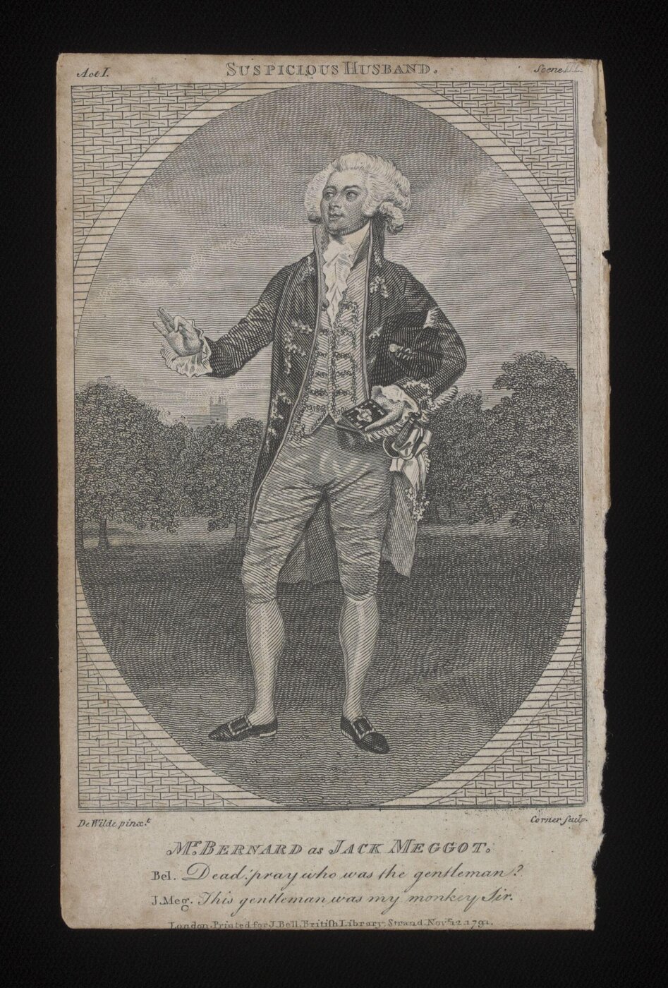 Samuel De Wilde, H Beard Print Collection