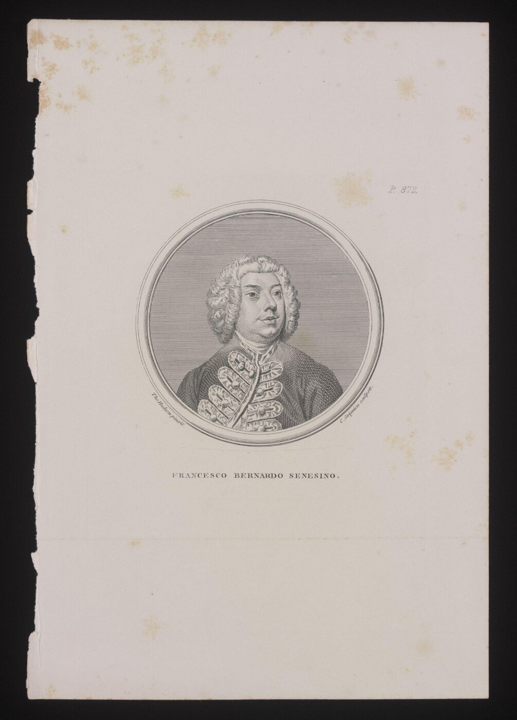 Thomas Hudson, H Beard Print Collection