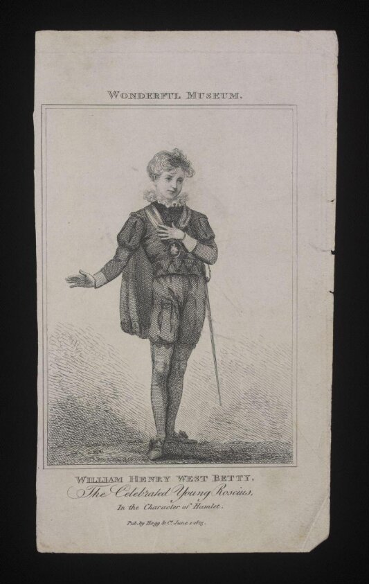 H Beard Print Collection (01/06/1805) by Alexander Hogg