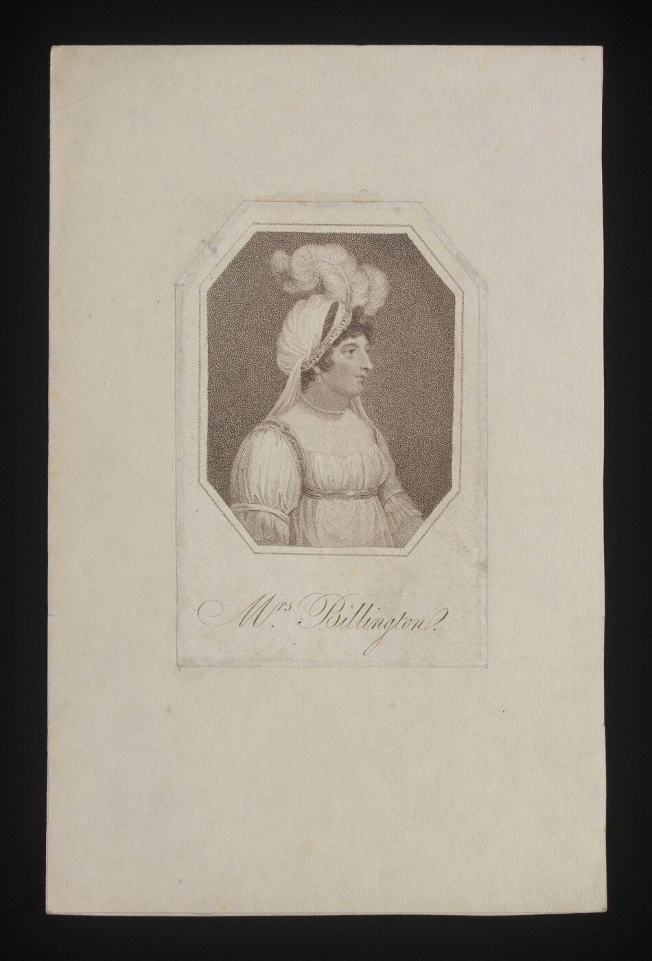 Unknown, H Beard Print Collection