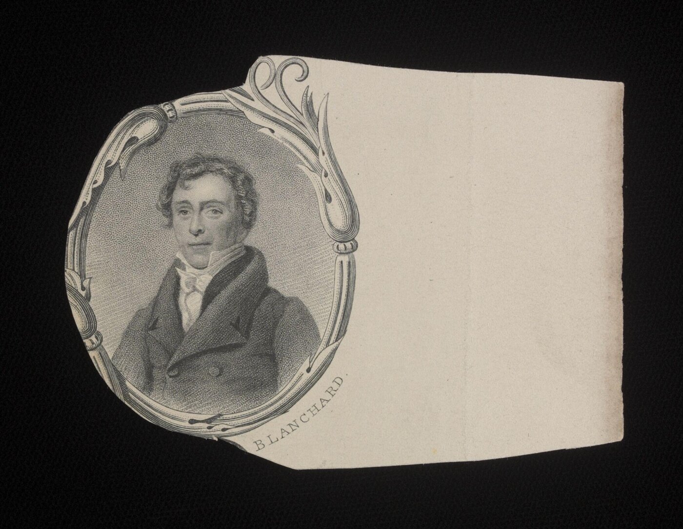 Unknown, H Beard Print Collection