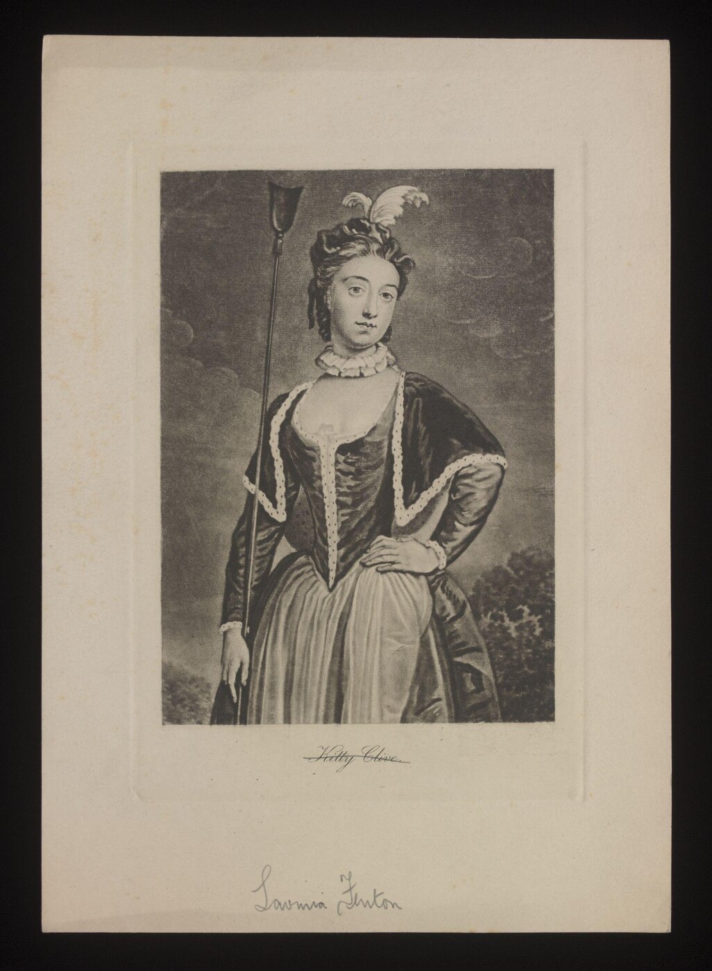 Unknown, H Beard Print Collection