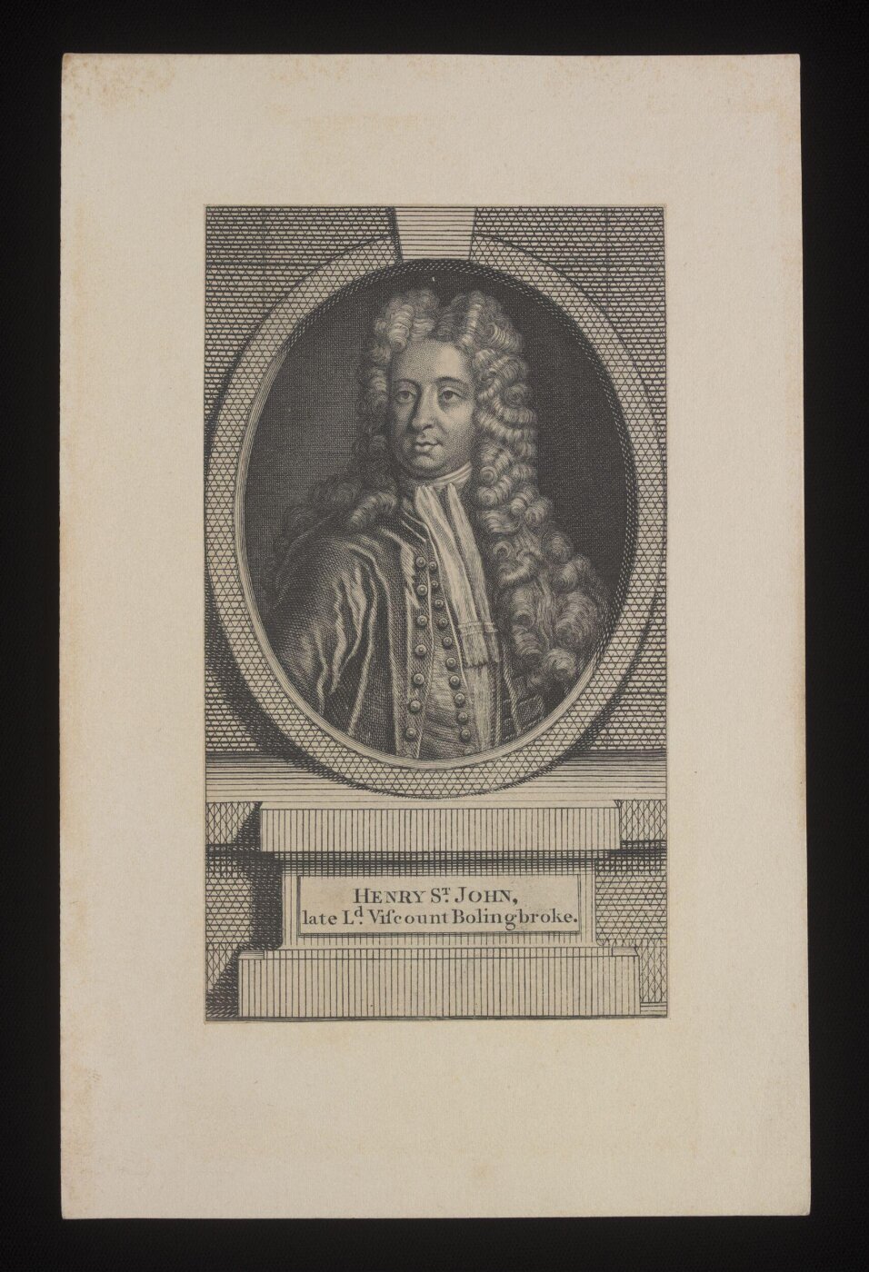 Unknown, H Beard Print Collection