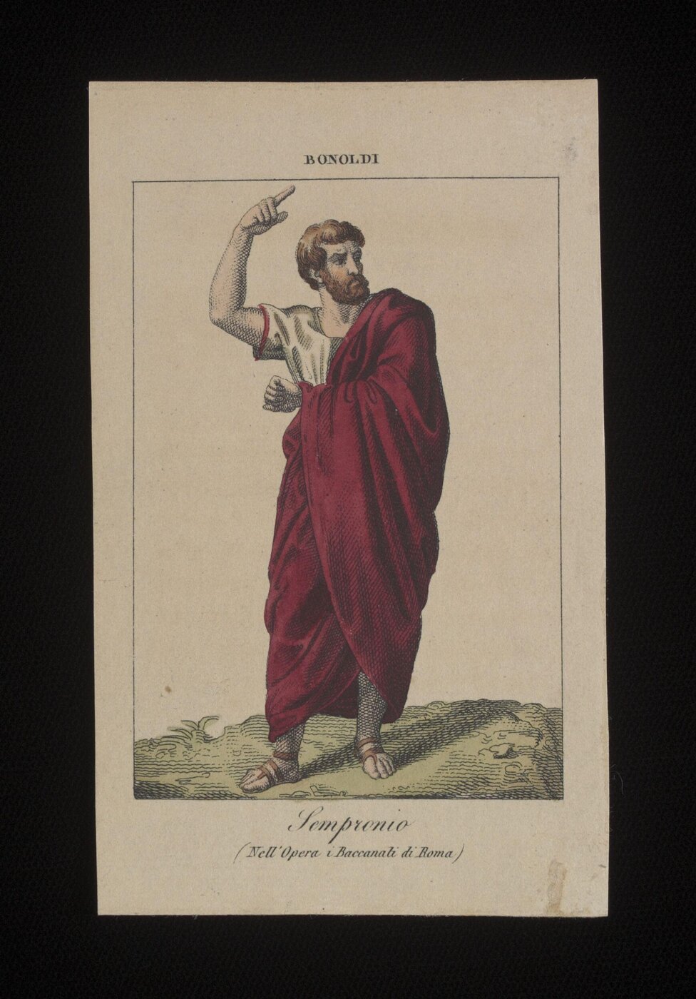 Unknown, H Beard Print Collection