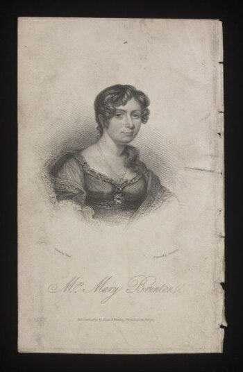 Mrs Mary Brunton