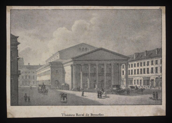 Théâtre Royal de Bruxelles top image