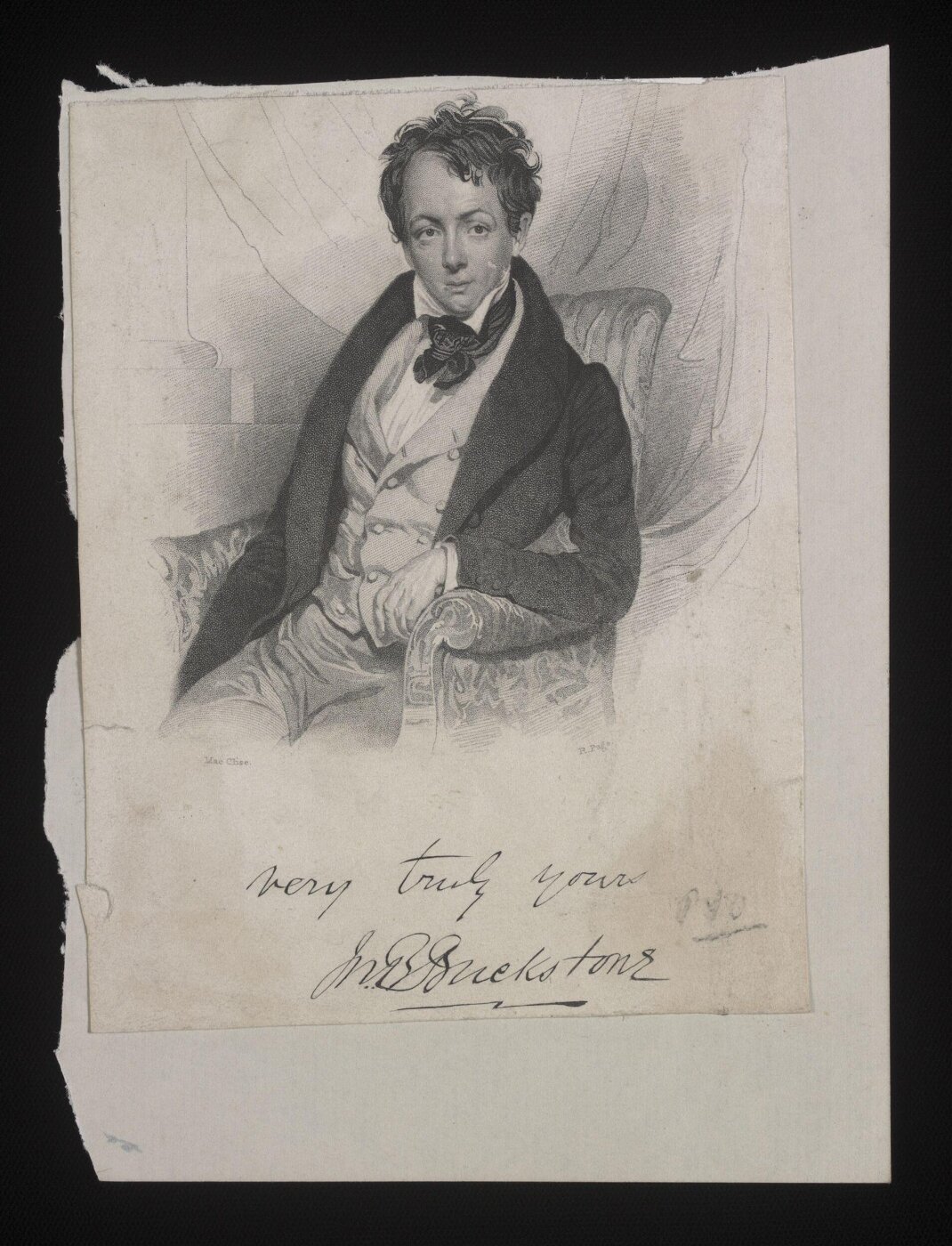 Unknown, JB Buckstone