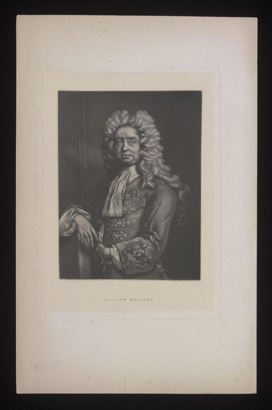 Unknown, William Bullock
