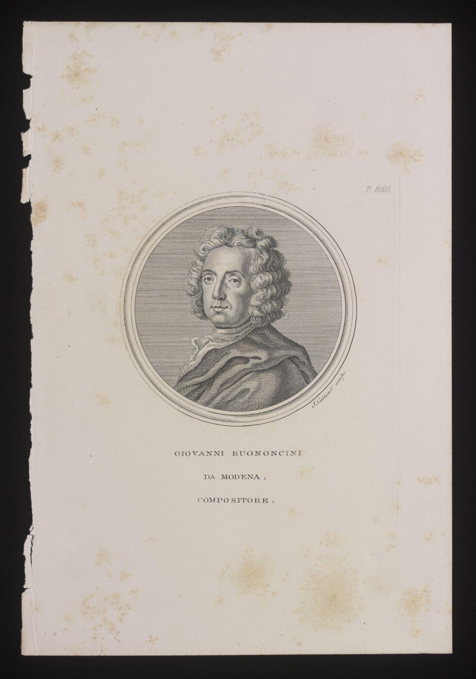 Unknown, Giovanni Buononcini
