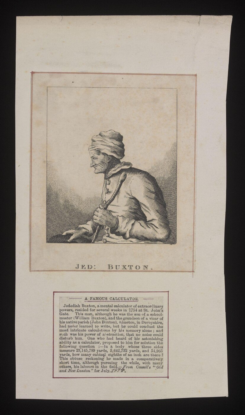Unknown, Jed: Buxton