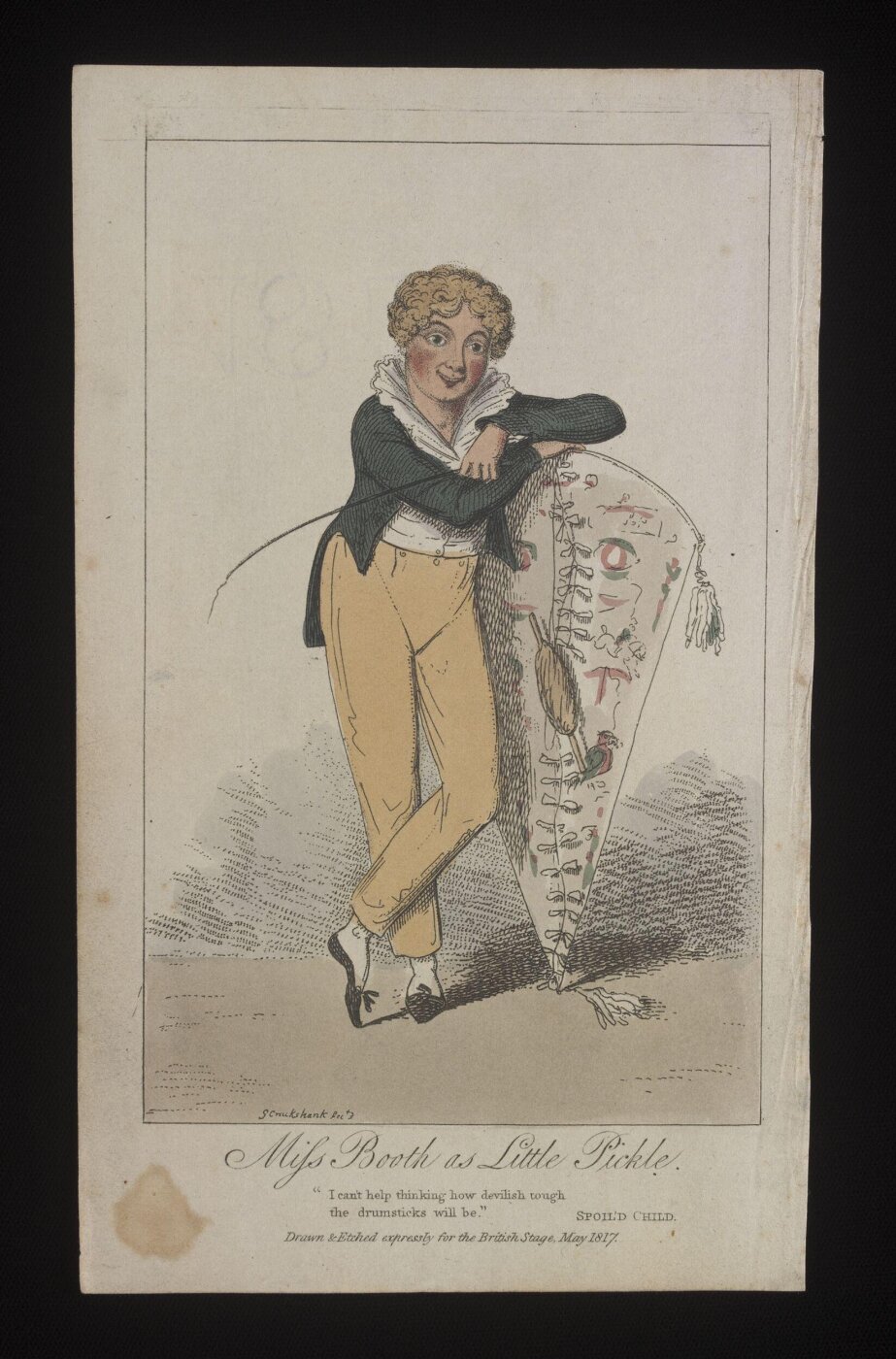 Cruikshank, George, H Beard Print Collection