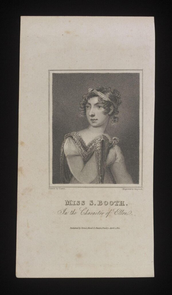 Miss S. Booth | James L. Huie | Hopwood | V&A Explore The Collections