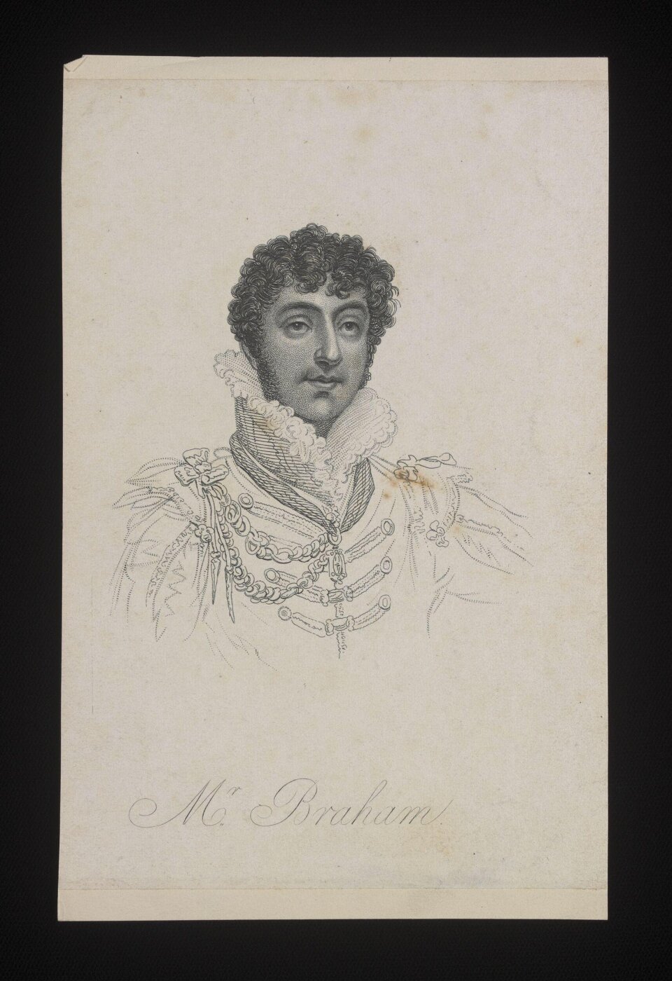 Unknown, Mr Braham