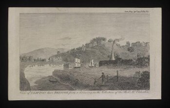 View of Clifton near Bristol from a drawing in the Collection of the Rev.d Mr. Elderton