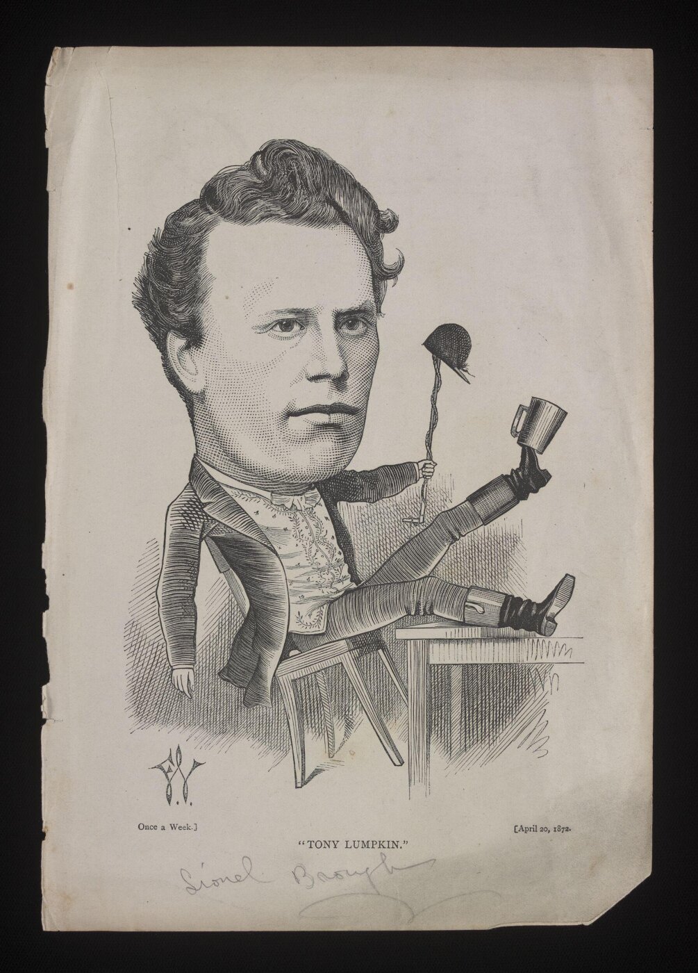 Unknown, Tony Lumpkin