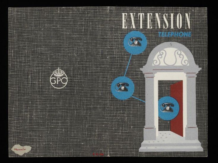 Extension (telephone) / GPO image
