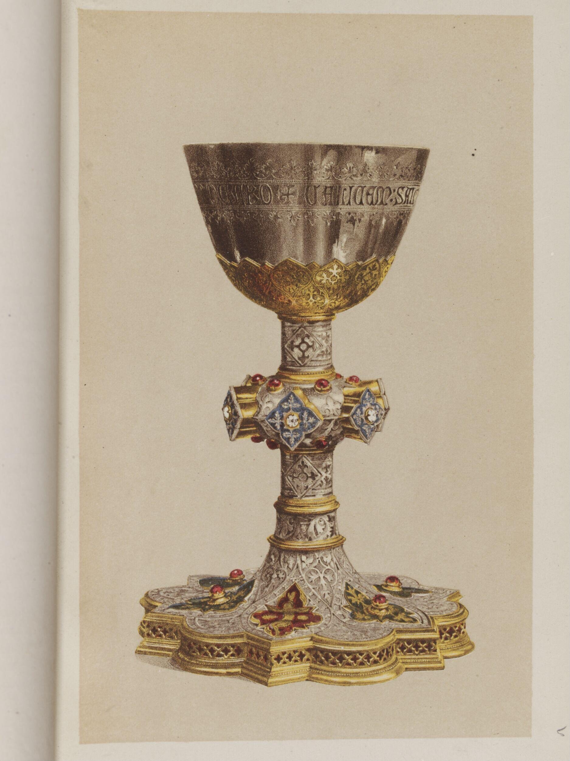 The treasury of ornamental art: illustrations of objects of art and vertù