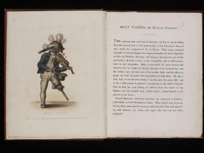 Costume of the lower orders of London