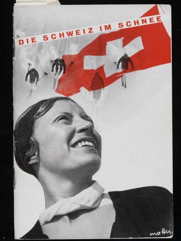 Die Schweiz im Schnee / [Hauptext von Alfred Flückiger]