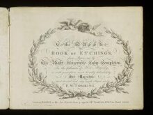 Book of Etchings from Papers cut by The Right Honorable Lady Templeton  thumbnail 1