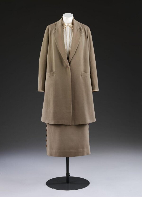 Walking Costume Unknown V&A Explore The Collections