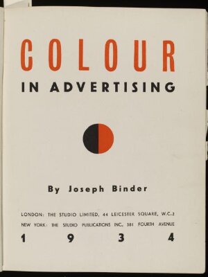 Colour in advertising