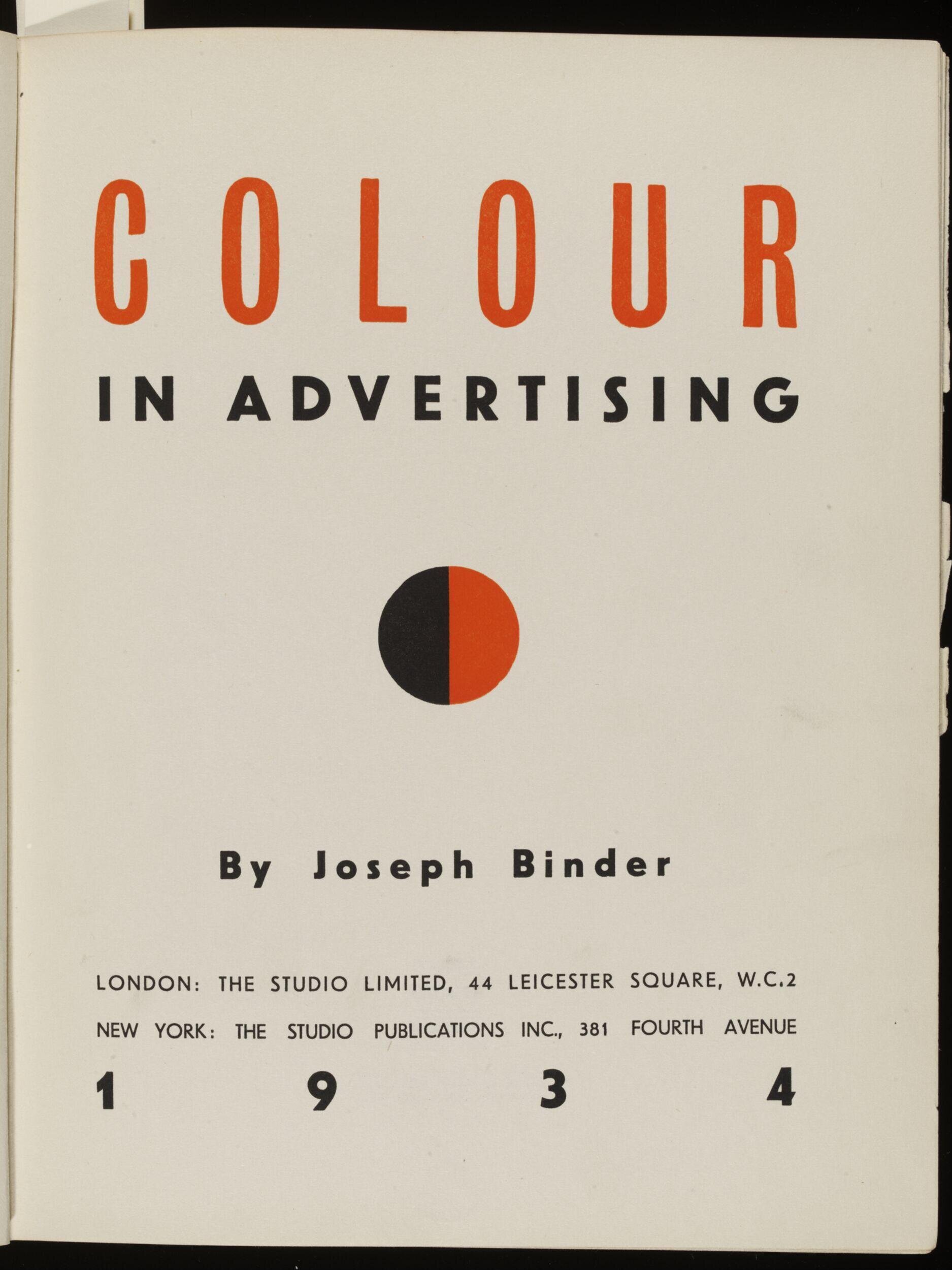 Colour in advertising