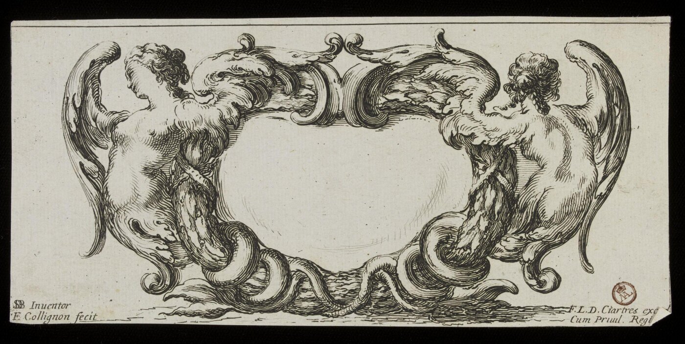 Stefano della Bella, Recueil de douze cartouches