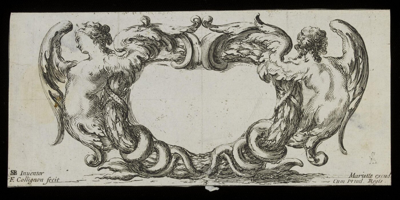 Stefano della Bella, Recueil de douze cartouches