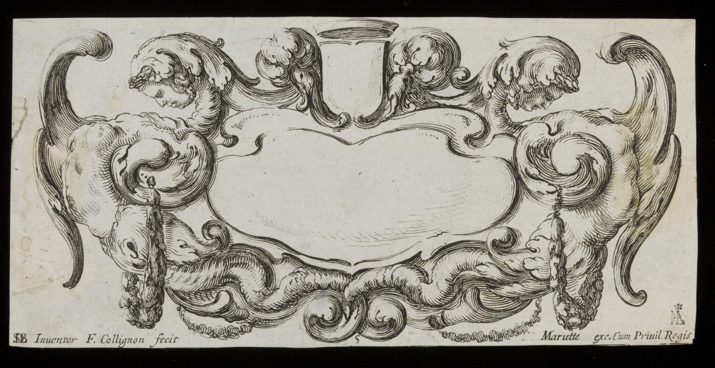 Stefano della Bella, Recueil de douze cartouches