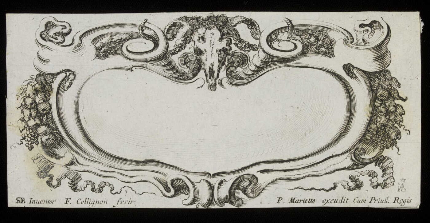 Stefano della Bella, Recueil de douze cartouches