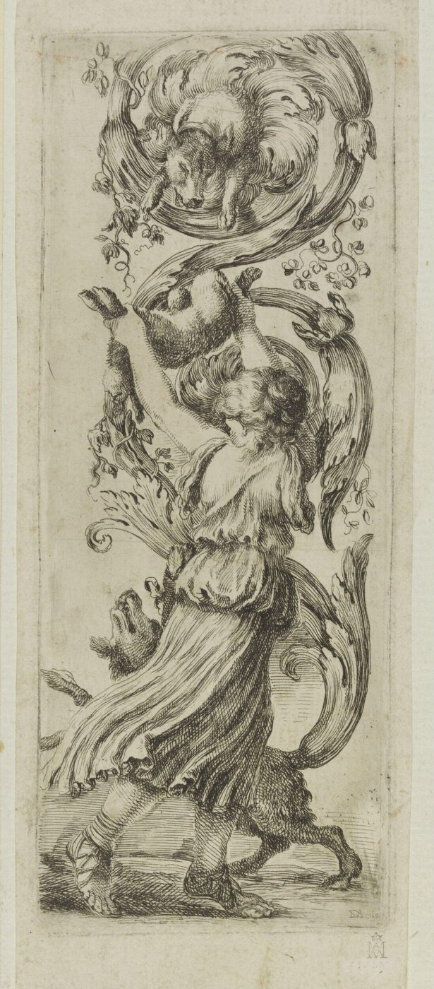 Stefano della Bella, Ornamenti o grottesche