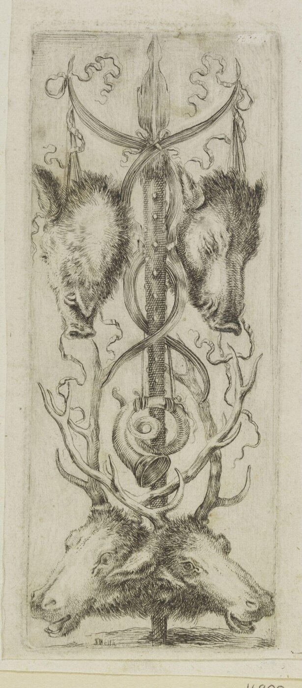 Stefano della Bella, Ornamenti o grottesche