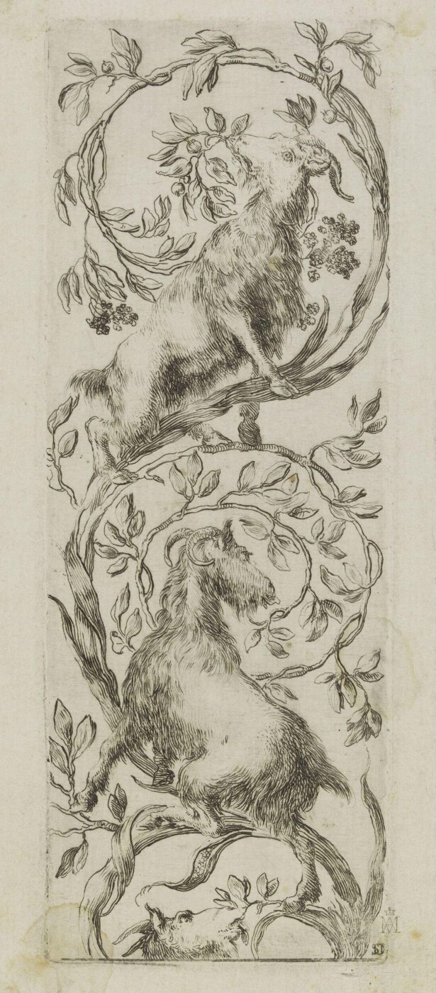 Stefano della Bella, Ornamenti o grottesche