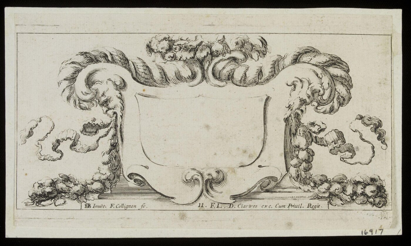 Stefano della Bella, Recueil de douze cartouches