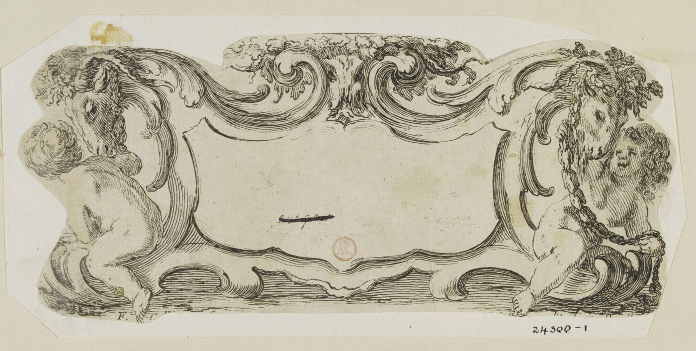 Stefano della Bella, Recueil de douze cartouches