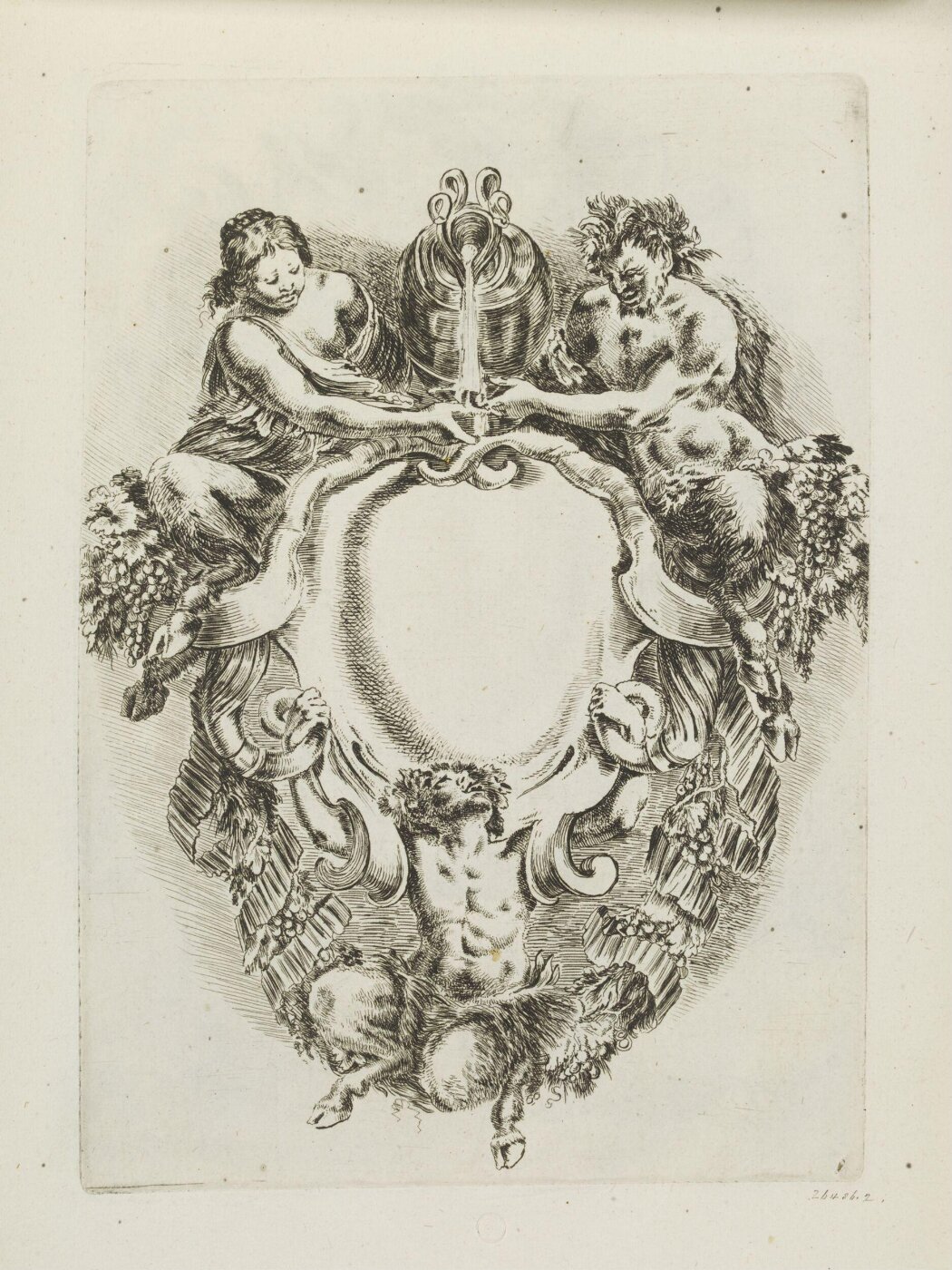 Stefano della Bella, Raccolta di varii cappriccii et nove inventioni di cartelle et ornamenti