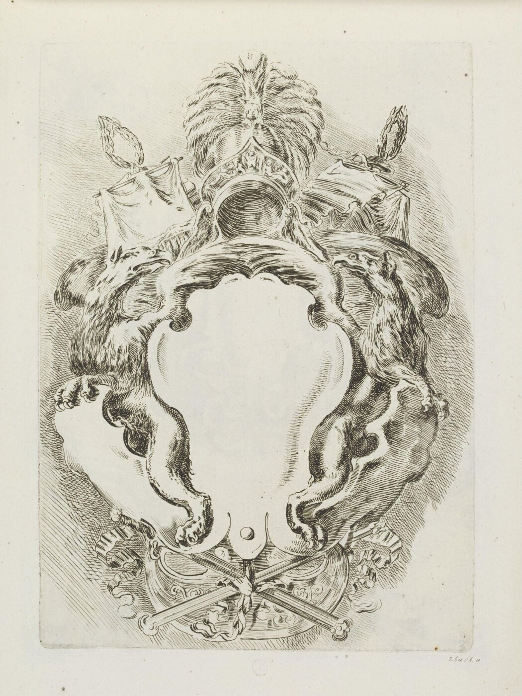 Stefano della Bella, Raccolta di varii cappriccii et nove inventioni di cartelle et ornamenti