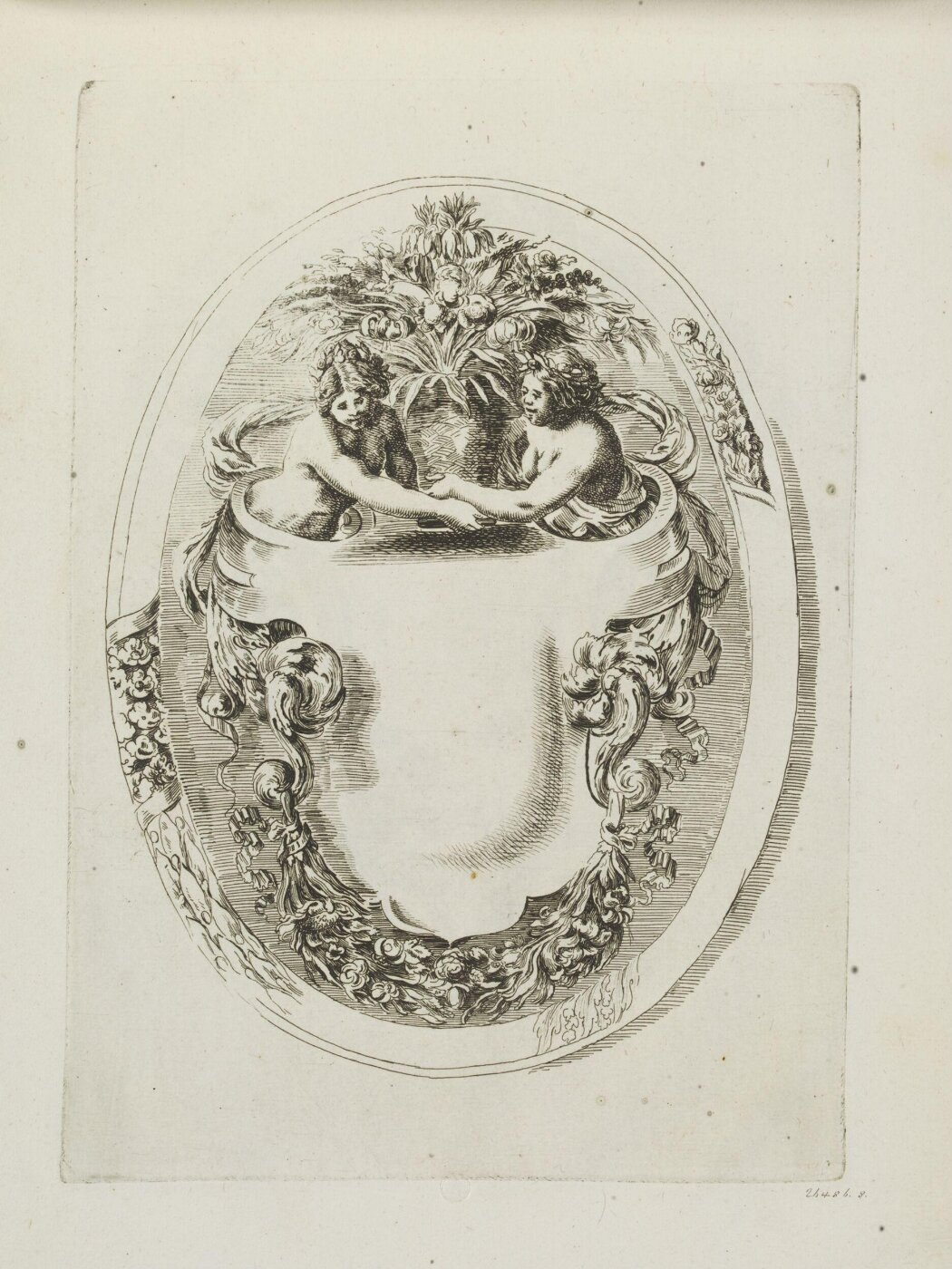 Stefano della Bella, Raccolta di varii cappriccii et nove inventioni di cartelle et ornamenti