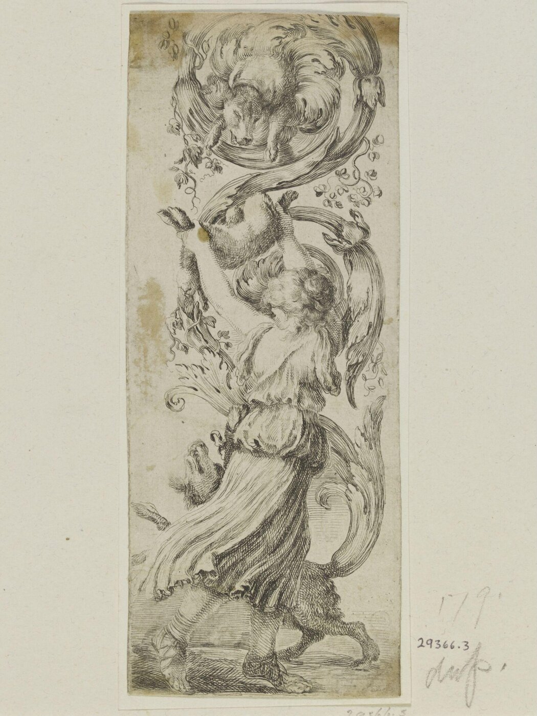Stefano della Bella, Ornamenti o grottesche
