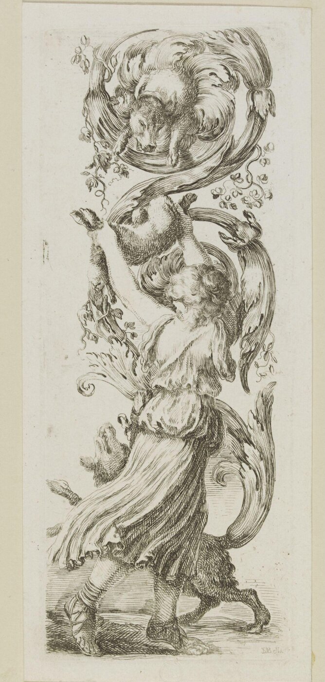 Stefano della Bella, Ornamenti o grottesche