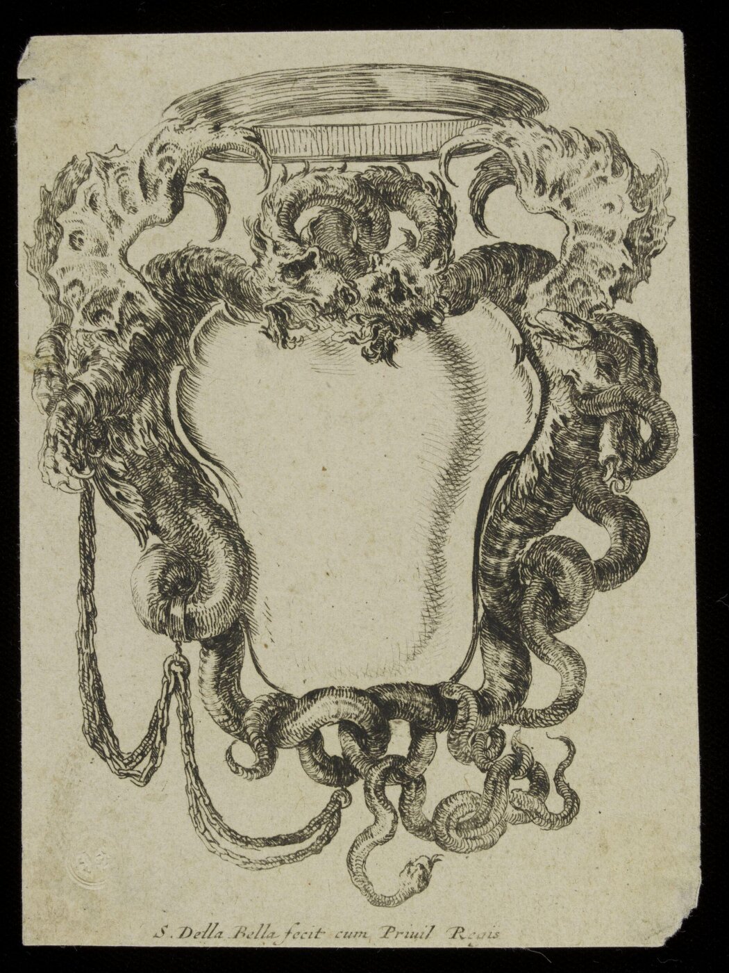 Stefano della Bella, Nouvelles inventions de Cartouches