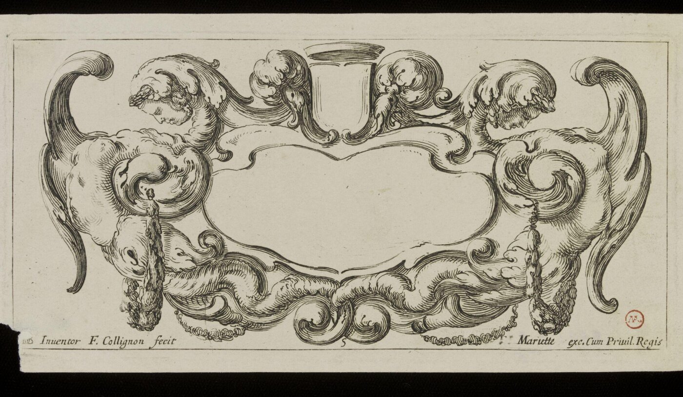 Stefano della Bella, Recueil de douze cartouches